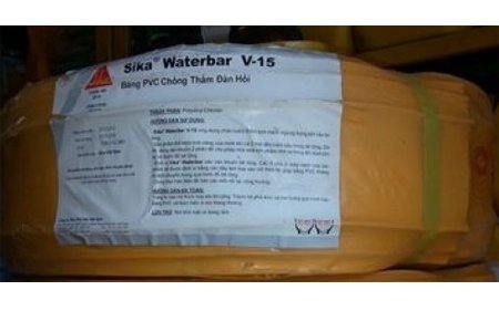 Băng cản nước Sika Waterbars V150 - Vật Liệu Chống Thấm Hảo Huy - Công Ty TNHH Xây Dựng Và Thương Mại Hảo Huy